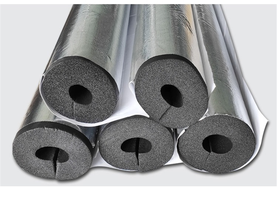 开口自粘型橡塑保温管