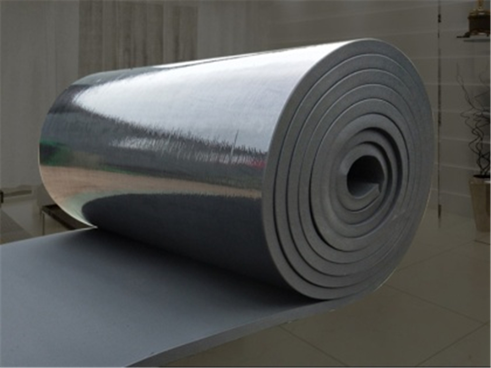 自粘型橡塑保温板