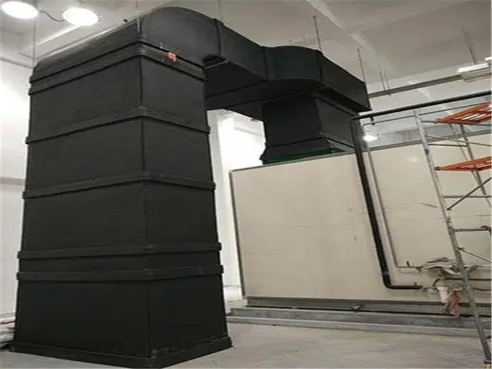 排烟管道橡塑板施工