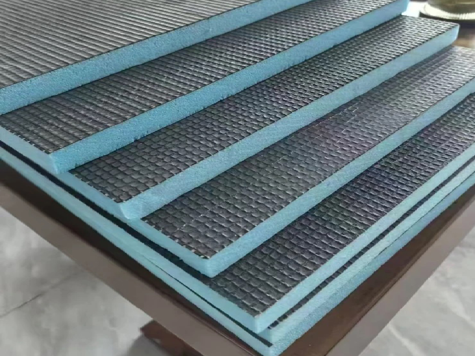 隔音防水背衬板