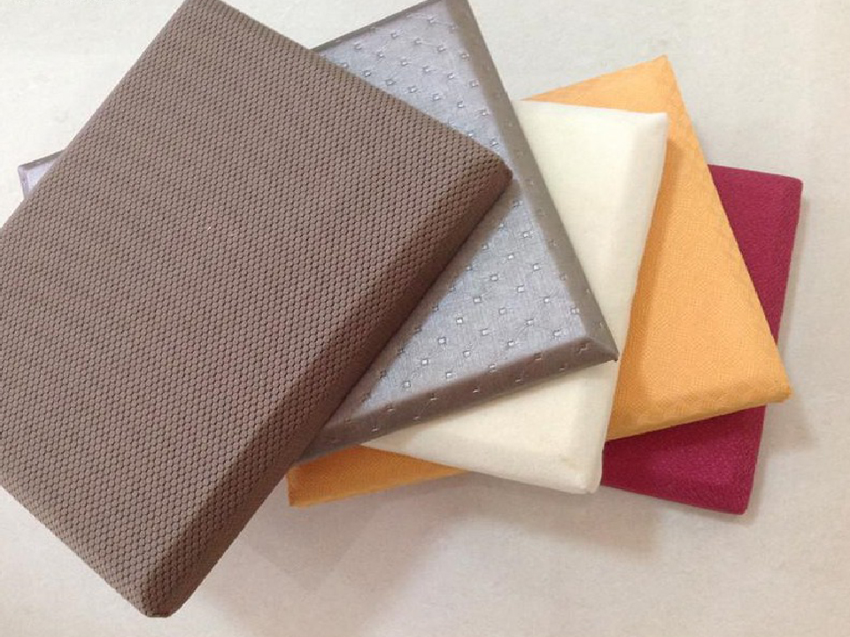 玻璃棉布艺软包吸音板