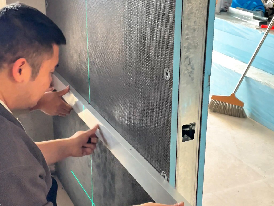 室内装修用防水背衬板