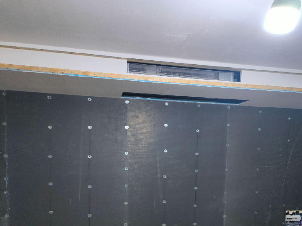 轻质隔墙板用防水背衬板