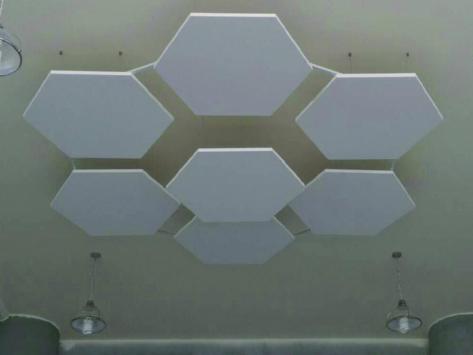 暗插式玻纤吊顶吸音天花板