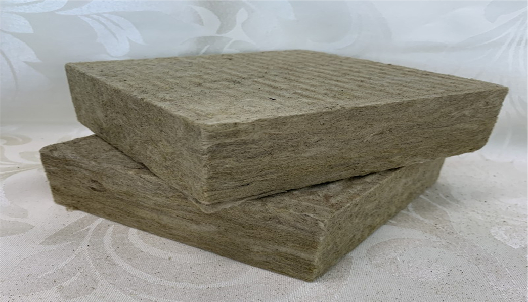 耐火2小时防火黑棉岩棉板