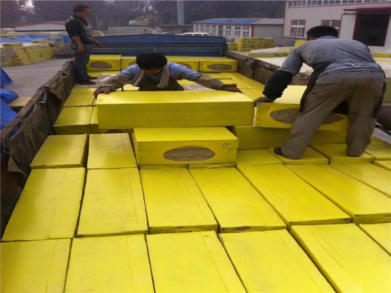 高端外墙岩棉板