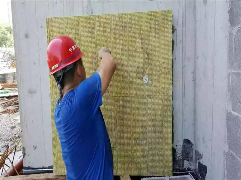 幕墙保温岩棉板