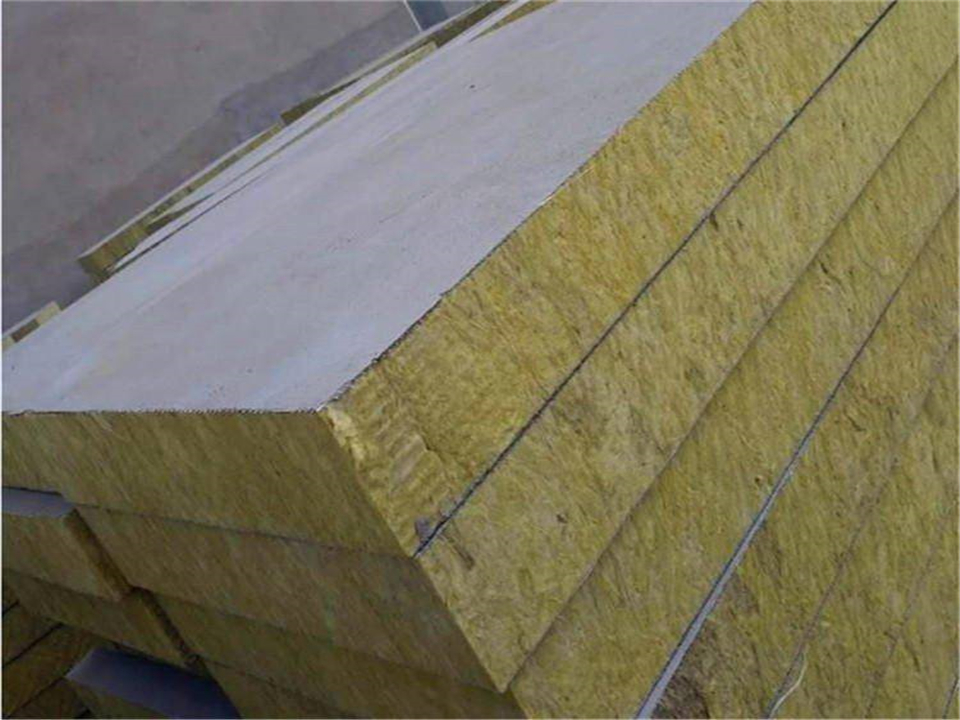 外墙复合岩棉板