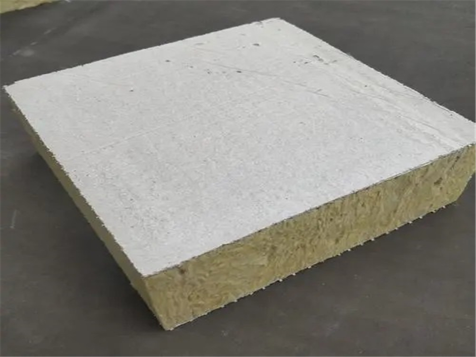 外墙复合岩棉板