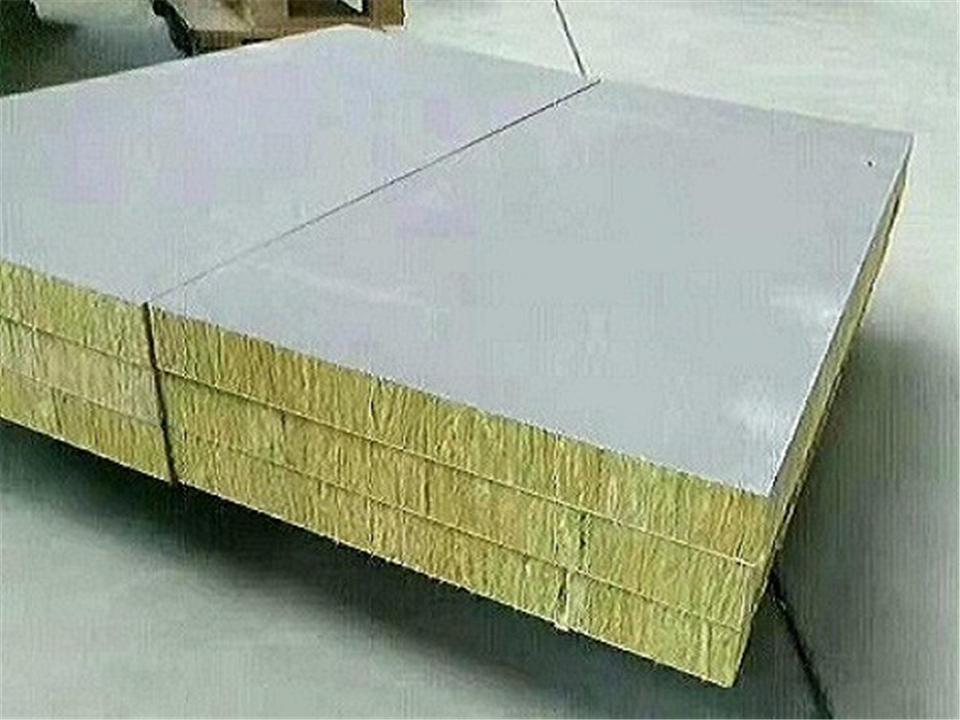 外墙复合岩棉板