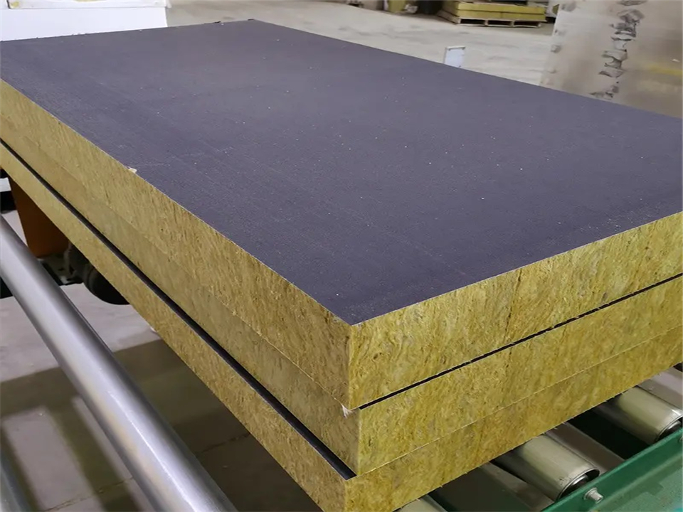 砂浆纸岩棉聚氨酯保温板
