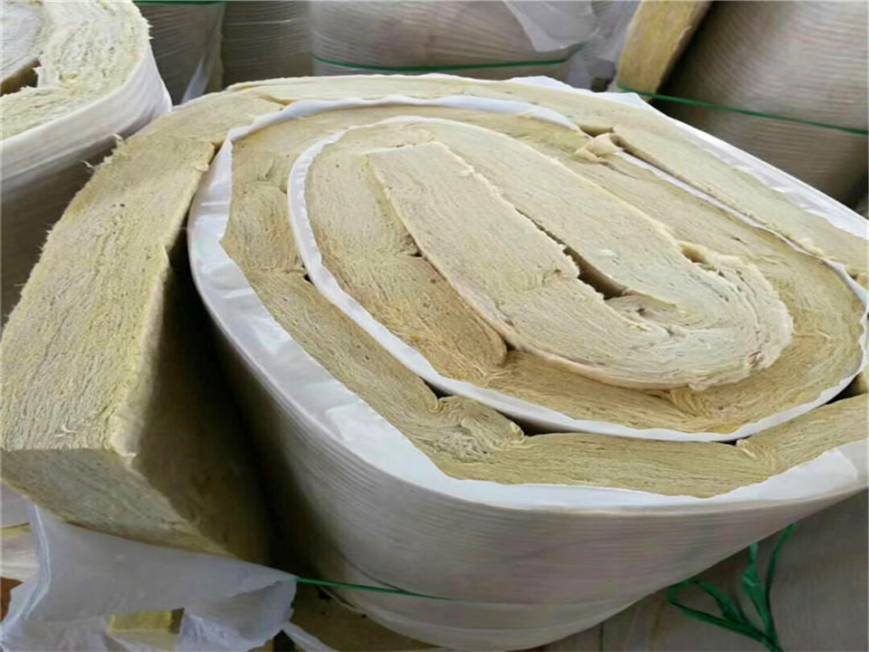 岩棉卷毡