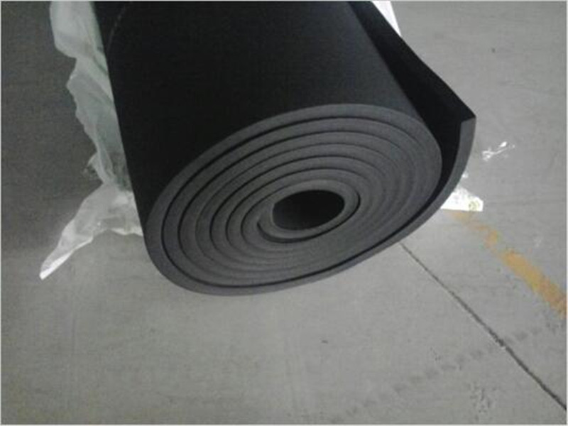 布林橡塑海绵板包管道