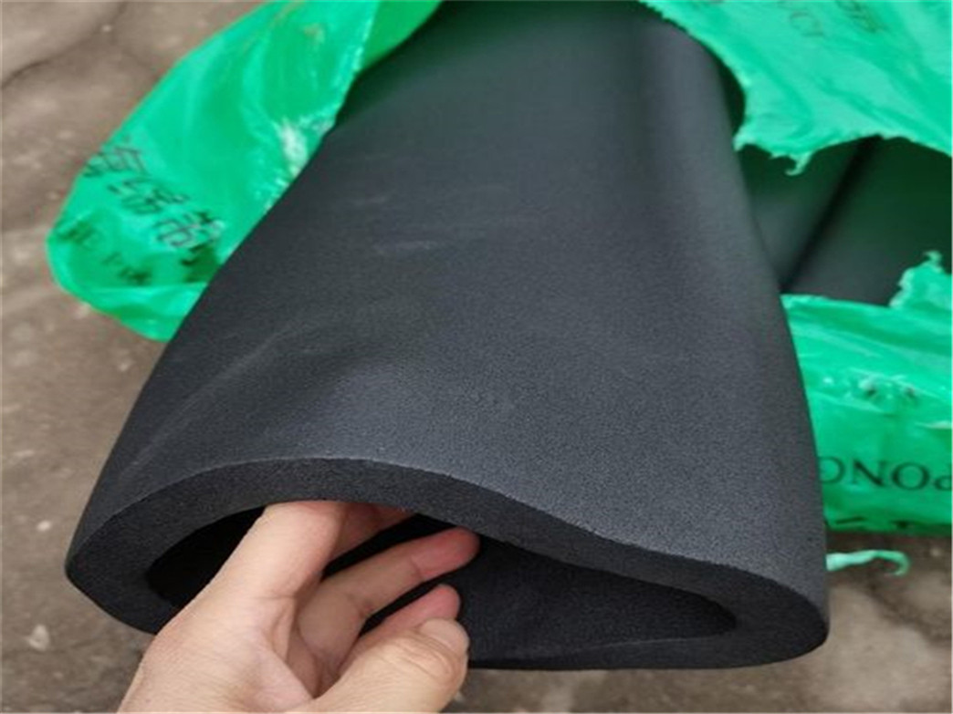 布林带铝箔的橡塑保温管