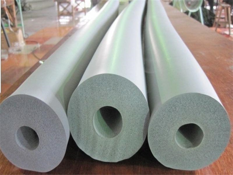 布林橡塑保温管高温