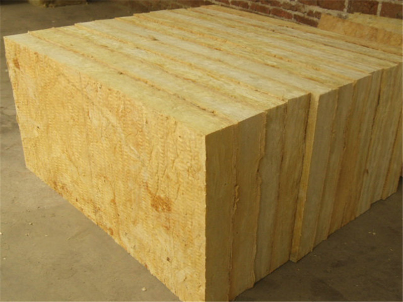 外墙保温层岩棉板